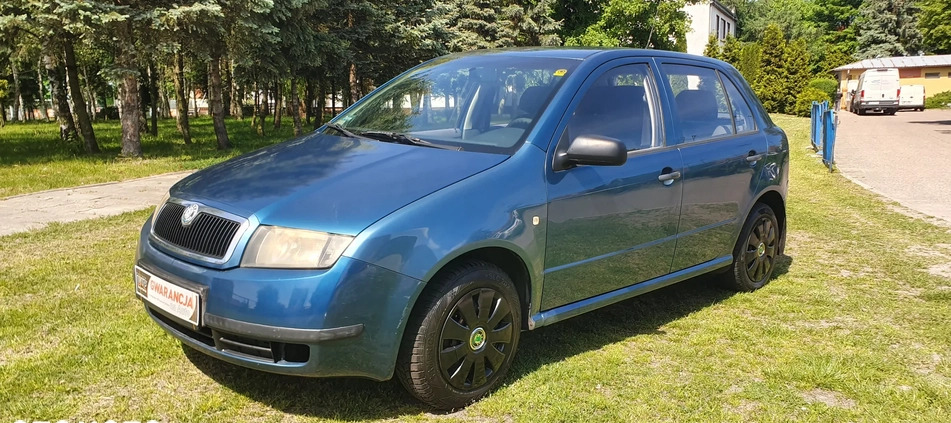 Skoda Fabia cena 5400 przebieg: 196245, rok produkcji 2003 z Zabłudów małe 172